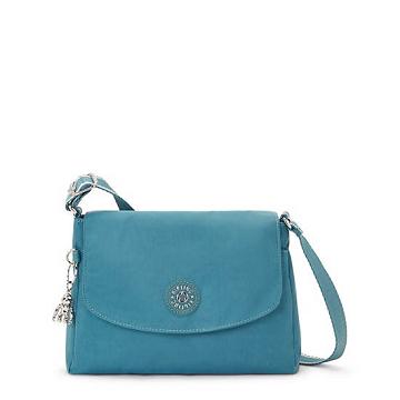 Torba Crossbody Kipling Tamia Turkusowe | PL 1982KO